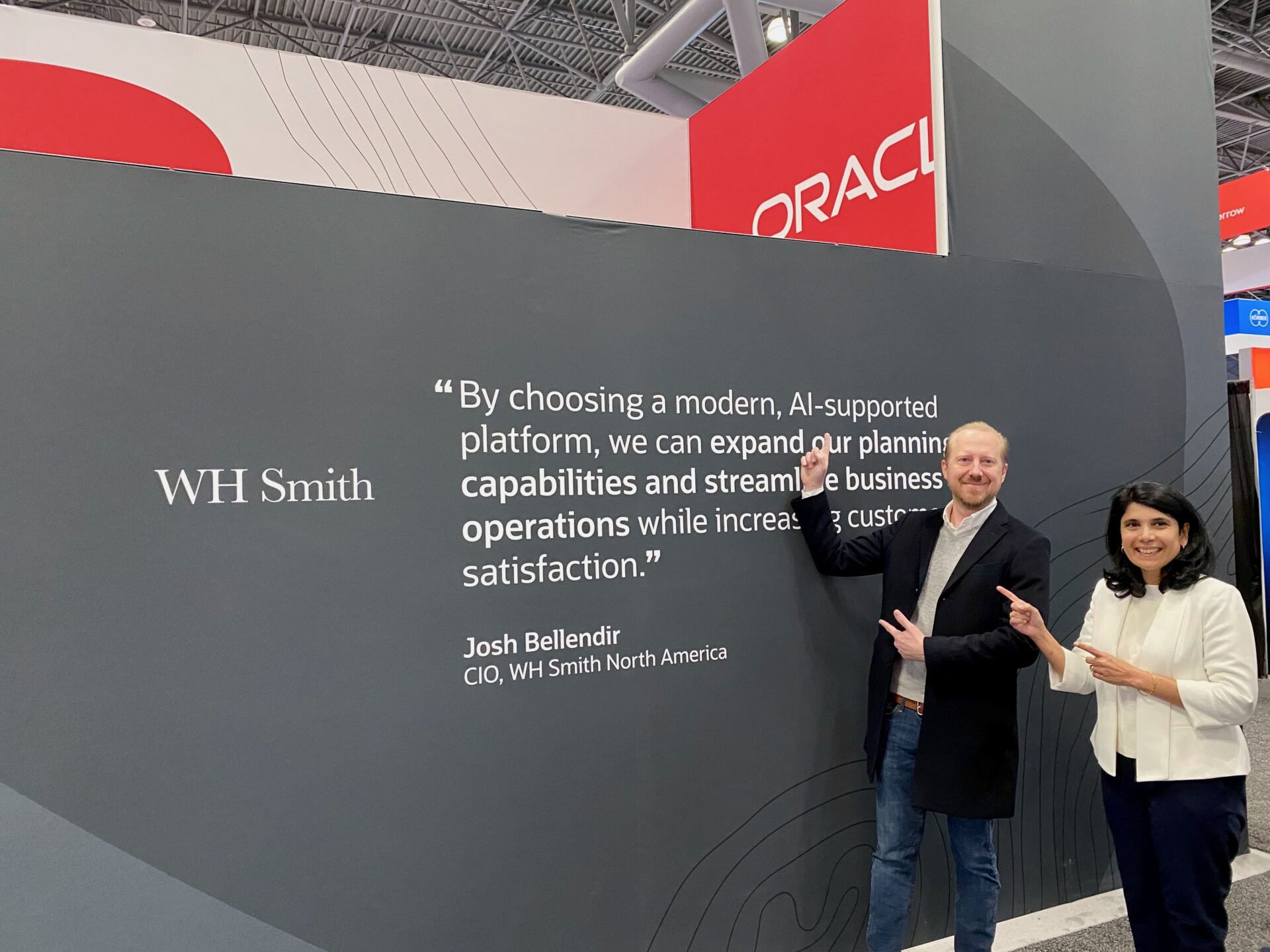 WHSmith North America Soars with Oracle Cloud…Oracle MFP delivered in just 16 weeks!