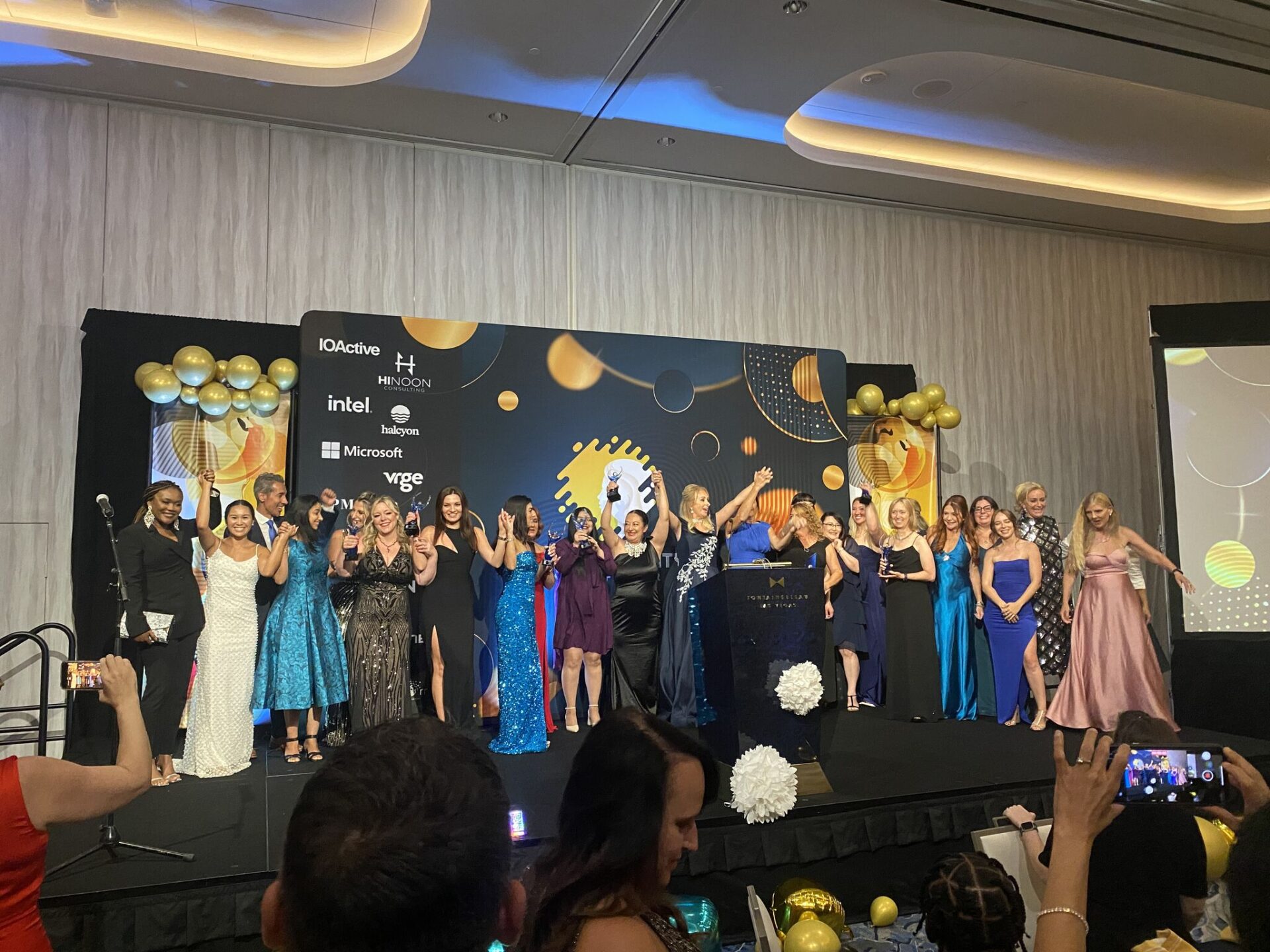 Cybersecurity Woman of the Year Awards Ceremony at Fontainebleau