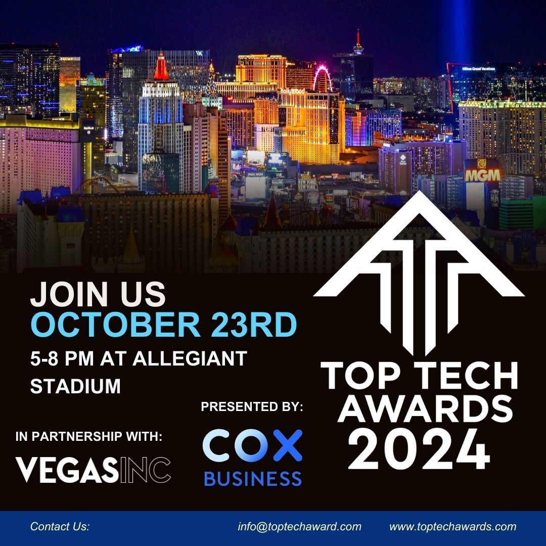 Join your peers in celebrating visionary tech leaders in Las Vegas!